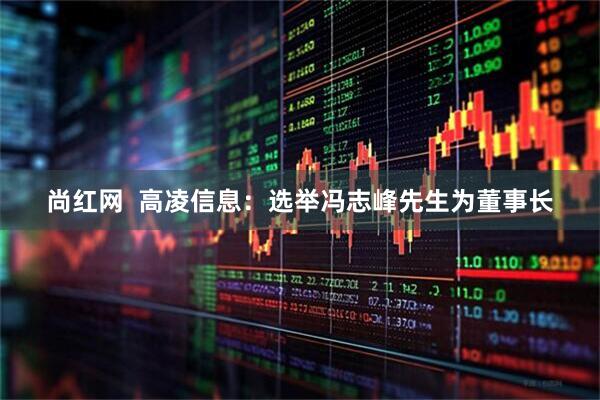 尚红网  高凌信息：选举冯志峰先生为董事长